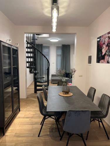 Exclusive Two-level Apartment With Private Terrace On The Canal Brussels