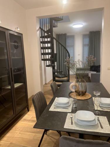Exclusive Two-level Apartment With Private Terrace On The Canal Brussels