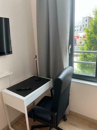 Exclusive Two-level Apartment With Private Terrace On The Canal Brussels