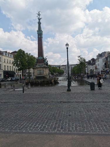 Exclusive Two-level Apartment With Private Terrace On The Canal Brussels