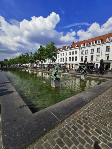 Exclusive Two-level Apartment With Private Terrace On The Canal Brussels