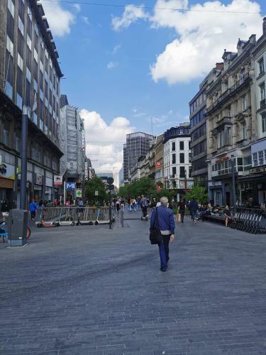 Exclusive Two-level Apartment With Private Terrace On The Canal Brussels