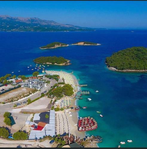 Bed & Breakfast Hotel Ksamil Beach