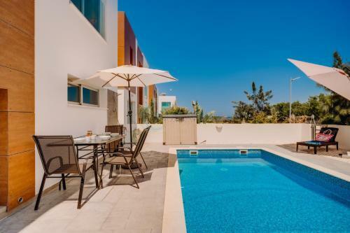 Dream 3bdr Villa With Private Pool Near The Beach!