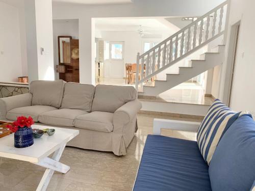 Cavo Greco Villa With Sea View