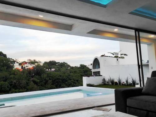 Vista Al Viento, Hill View Villa En Cuernavaca 8px