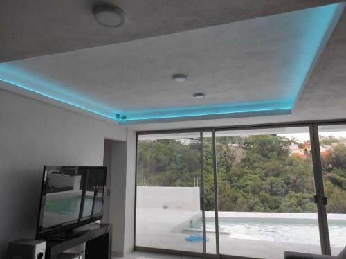 Vista Al Viento, Hill View Villa En Cuernavaca 8px