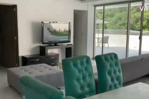Vista Al Viento, Hill View Villa En Cuernavaca 8px