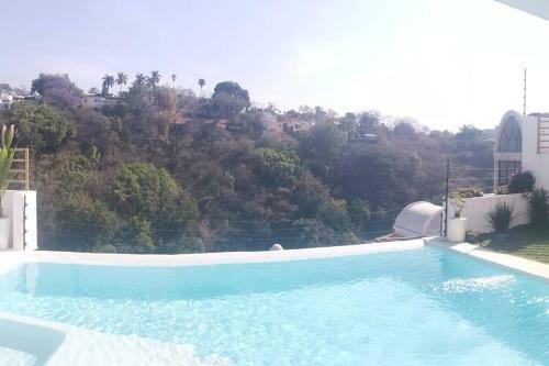 Vista Al Viento, Hill View Villa En Cuernavaca 8px