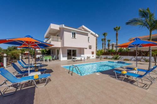 Villa Coral Athina By Villa Plus