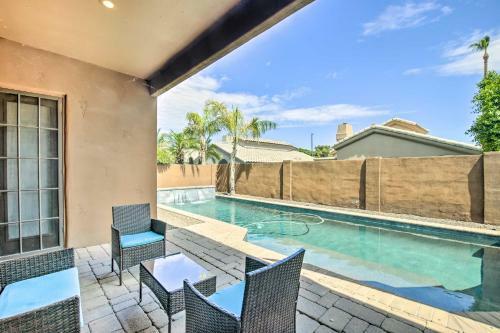 Gilbert Oasis With Outdoor Pool And Putting Green