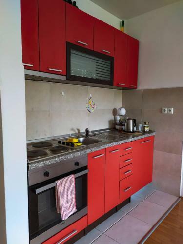 Apartment Merkur Tuzla With City Center View
