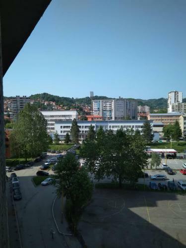 Apartment Merkur Tuzla With City Center View