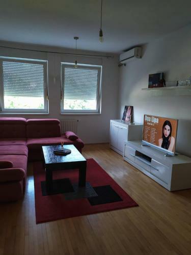 Apartment Merkur Tuzla With City Center View