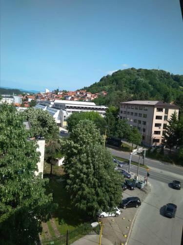 Apartment Merkur Tuzla With City Center View