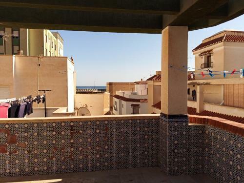 Apartamento Acogedor Atico En Adra