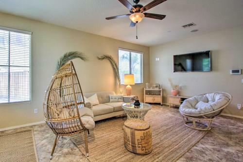 Canyon Trails Goodyear Home With Covered Patio