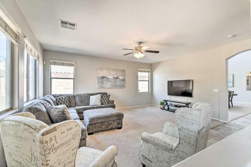 Spacious Goodyear Getaway With Yard And Patio!