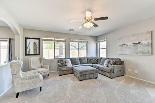 Spacious Goodyear Getaway With Yard And Patio!