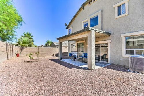 Spacious Goodyear Getaway With Yard And Patio!