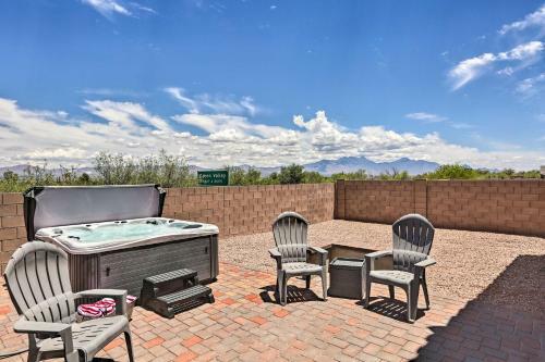 Inviting Sahuarita Home Less Than 5 Mi To Lake Park!