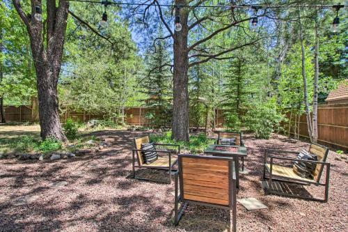 Pinetop Oasis With Private Yard - Pet Friendly!
