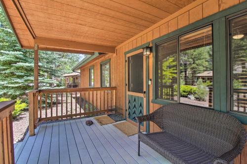 Pinetop Oasis With Private Yard - Pet Friendly!