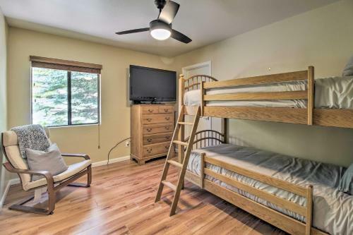 Pinetop Oasis With Private Yard - Pet Friendly!