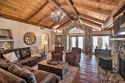 Luxe Home With Pool And Game Room Less Than 2 Mi To Lake