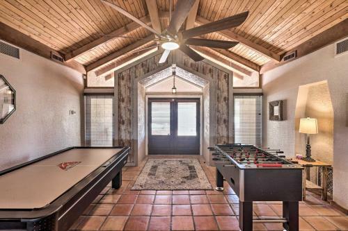 Luxe Home With Pool And Game Room Less Than 2 Mi To Lake
