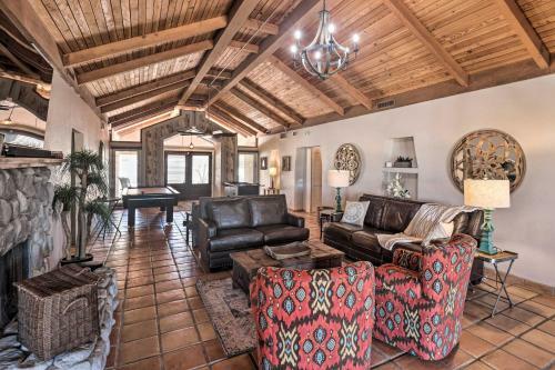 Luxe Home With Pool And Game Room Less Than 2 Mi To Lake