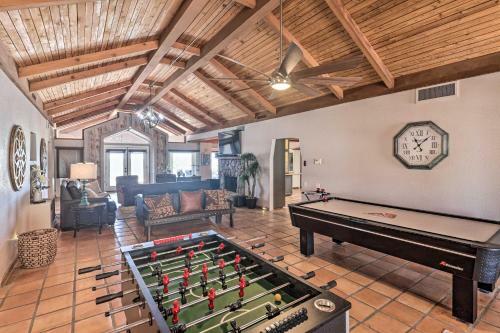 Luxe Home With Pool And Game Room Less Than 2 Mi To Lake