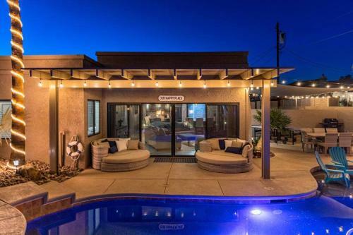 Villa Lakeside Dreamstay - Fun&games, Pool/spa, Bball