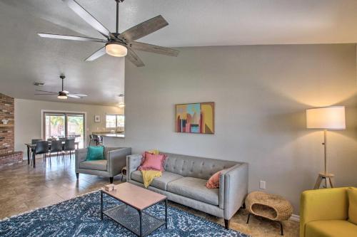 Modern Mesa Oasis With Gas Grill And Fire Pit!