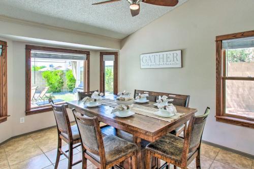 Bright Az Oasis With Fire Pit, Yard And Grill!