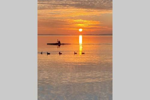 Sommerhus T�t Ved Vib�k Strand Og Ebeltoft.
