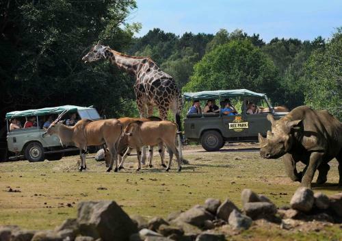 Agroturismo Ree Park Safari