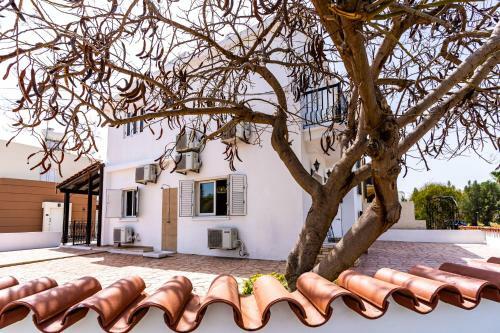 Seashore 3-br Villa In Oroklini