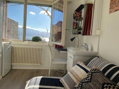 Hostal Independent Room With Stunning View In Pully