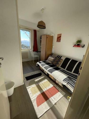 Hostal Independent Room With Stunning View In Pully