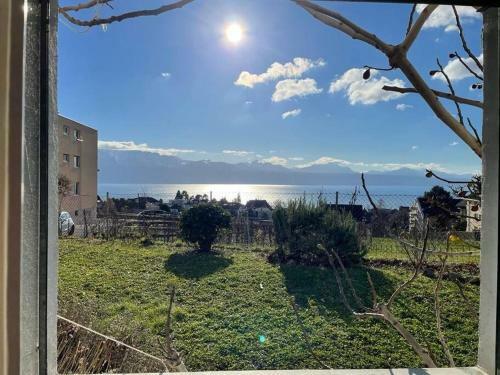 Hostal Independent Room With Stunning View In Pully