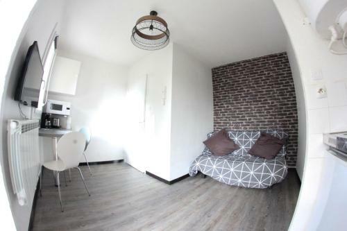 Apartamento Studio Centre Ville Parking Residence Pradines