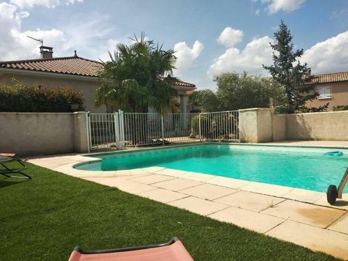 Charmante Villa Piscine Aguessac - Millau -aveyron