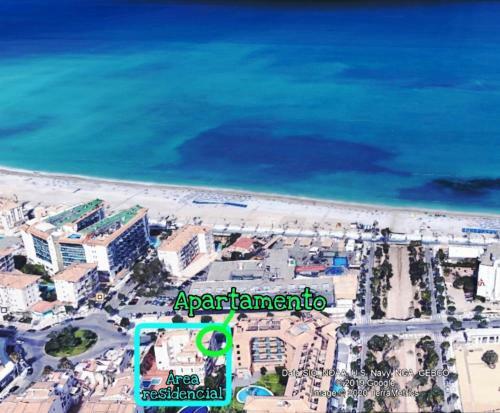 Brighty Apartment Two Minutes Walk From The Beach