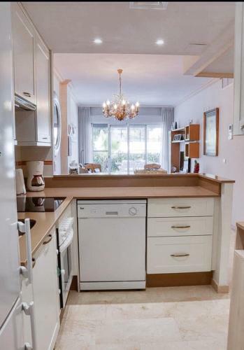 Groundfloor Luxury Apartment In Albir