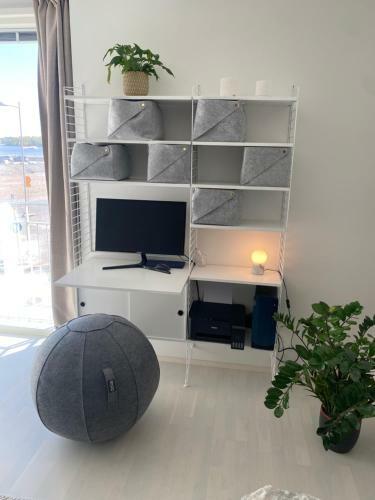 Luxury 1-bedroom Apartment With Sauna And Sea View