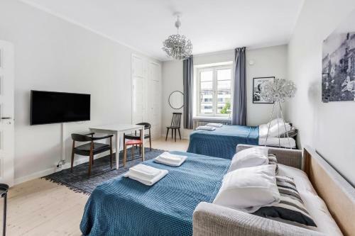 Apartamento Compact Studio For 4 Trendy Kallio Travellers