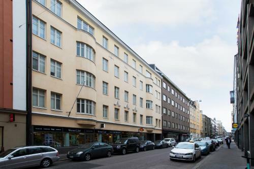 2ndhomes Charming 1br Apartment With Sauna In L�nnrotinkatu