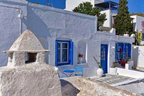 Apartamento Aunties House - Cycladic With Elevated Seaview