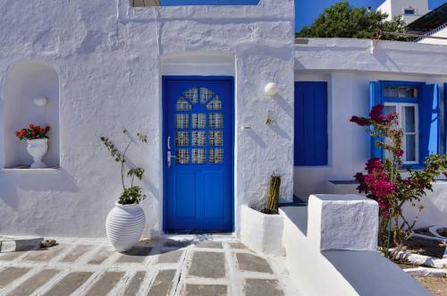 Apartamento Aunties House - Cycladic With Elevated Seaview